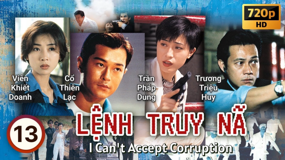 ảnh poster phim Lệnh Truy Nã