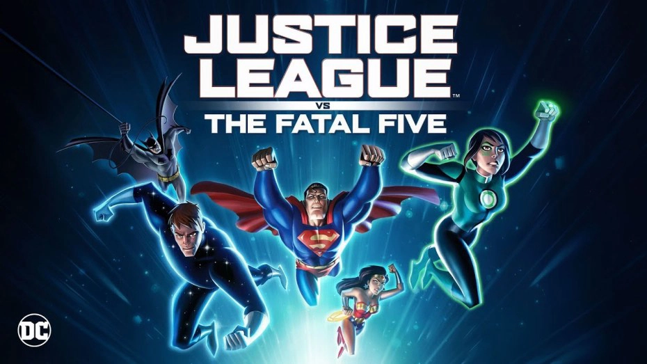 ảnh poster phim Liên Minh Công Lý Đối Đầu Fatal Five (Justice League vs the Fatal Five)