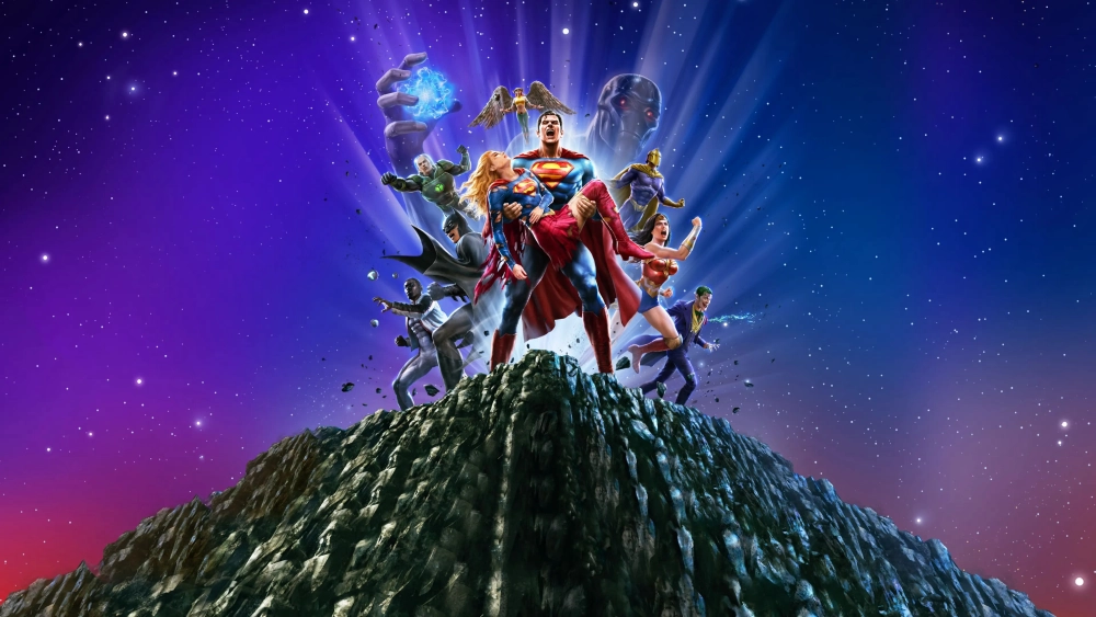 ảnh poster phim Liên Minh Công Lý: Khủng Hoảng Trên Trái Đất Vô Tận Phần Ba (Justice League: Crisis on Infinite Earths Part Three)