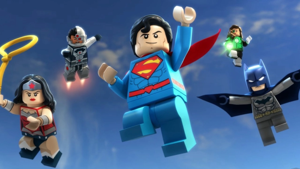 ảnh poster phim Liên Minh Công Lý: Người Cá - Cơn Thịnh Nộ Dưới Đại Dương (LEGO DC Super Heroes - Aquaman: Rage Of Atlantis)