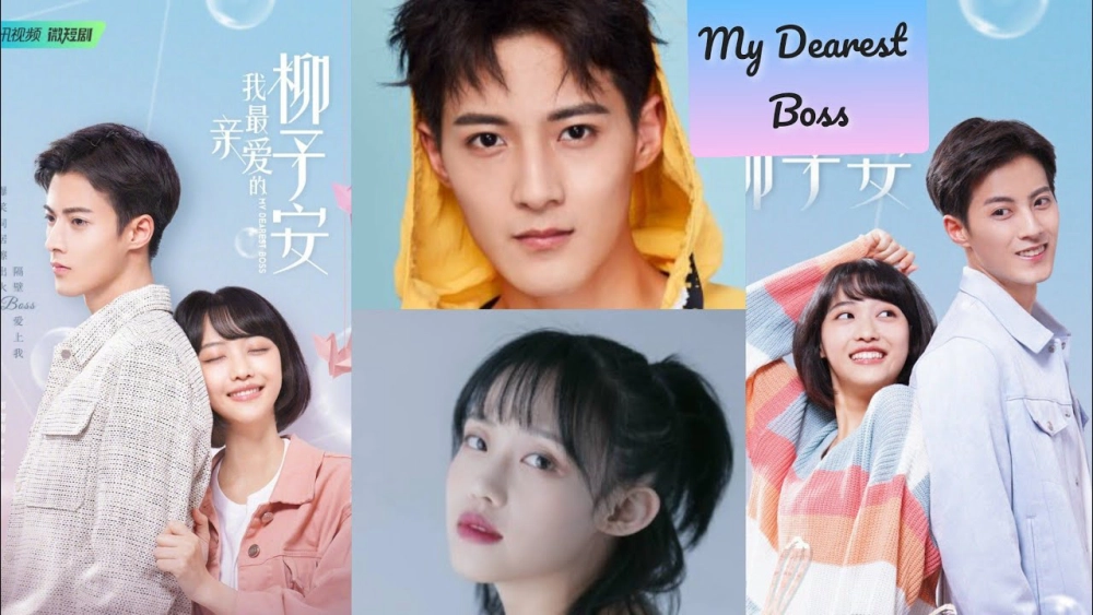 ảnh poster phim Liễu Dư An Thân Yêu Của Tôi (My Dearest Boss)