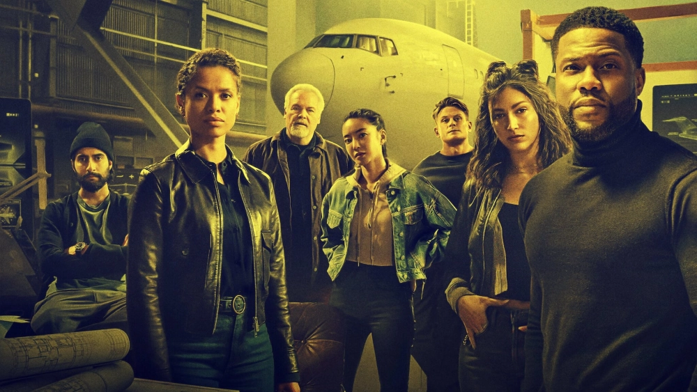 ảnh poster phim Lift: Vụ Trộm Trên Không