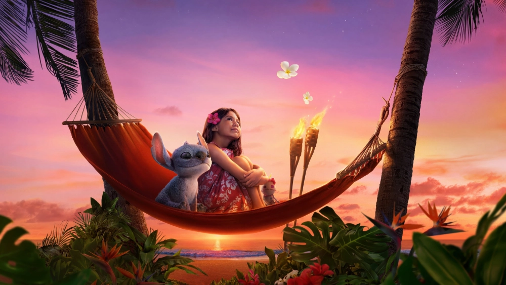 ảnh poster phim Lilo và Stitch