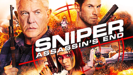ảnh poster phim Lính bắn tỉa: Hồi kết của sát thủ (Sniper: Assassin End)