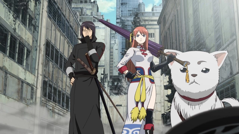 ảnh poster phim Linh Hồn Bạc: Mãi Mãi Là Tiệm Vạn Năng (2013) (Gintama: The Movie: The Final Chapter: Be Forever Yorozuya)