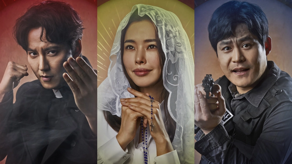 ảnh poster phim Linh Mục Nhiệt Huyết (Phần 2) (The Fiery Priest (Season 2))