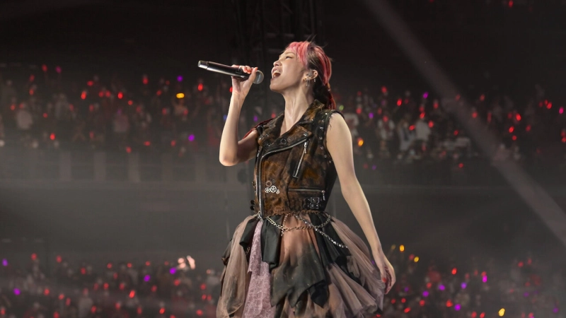 ảnh poster phim LiSA: Lại một ngày tuyệt vời (LiSA Another Great Day)