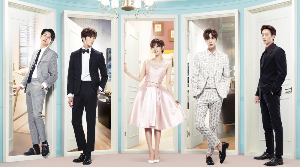 ảnh poster phim Lọ Lem và bốn chàng hiệp sĩ (Cinderella and the Four Knights)