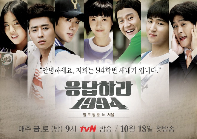 ảnh poster phim Lời Hồi Đáp 1994 (Reply 1994)