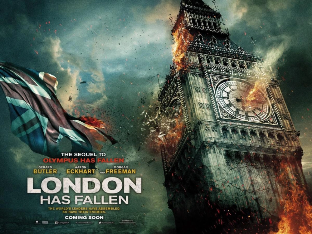 ảnh poster phim London thất thủ (London Has Fallen)