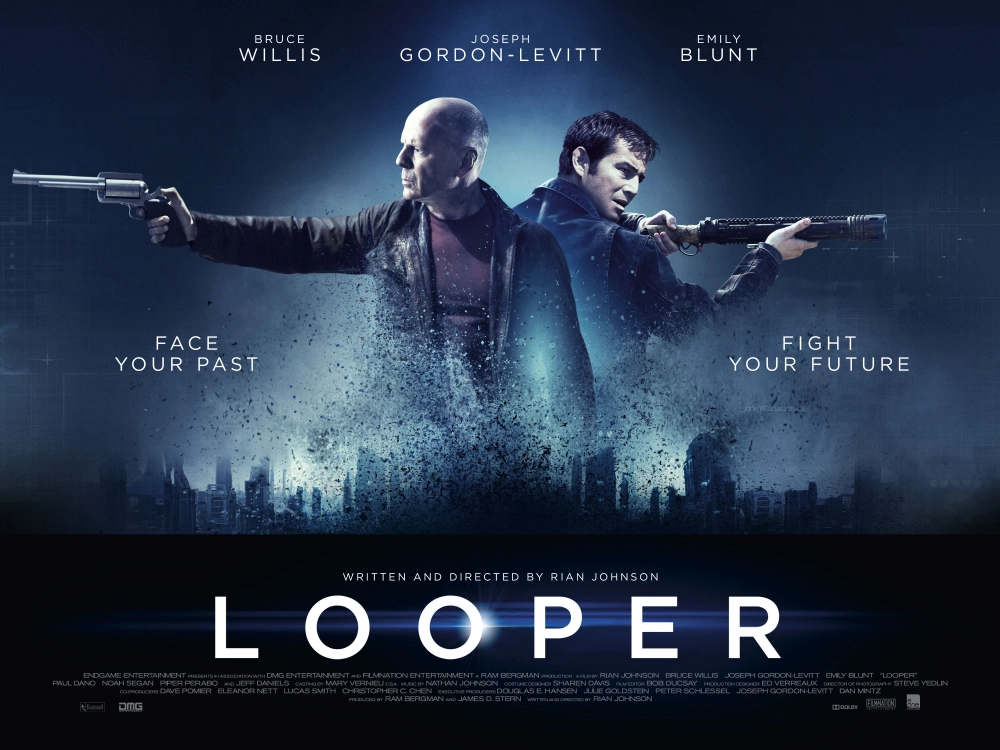 ảnh poster phim Looper