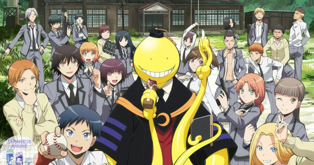 ảnh poster phim Lớp học ám sát 2015 (Assassination Classroom)