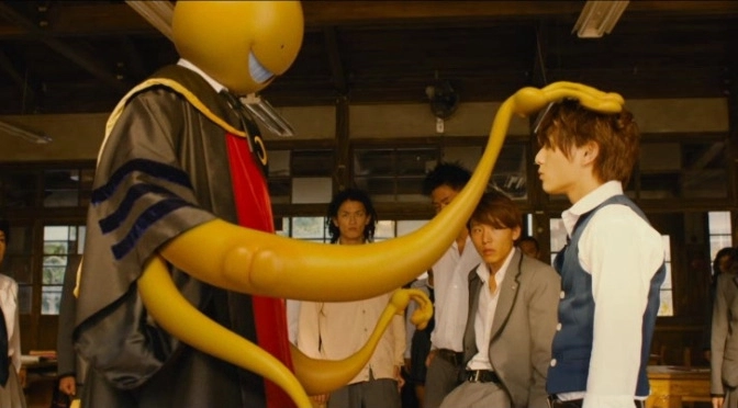 ảnh poster phim Lớp Học Ám Sát Live-Action 2 (Assassination Classroom Live-Action 2)