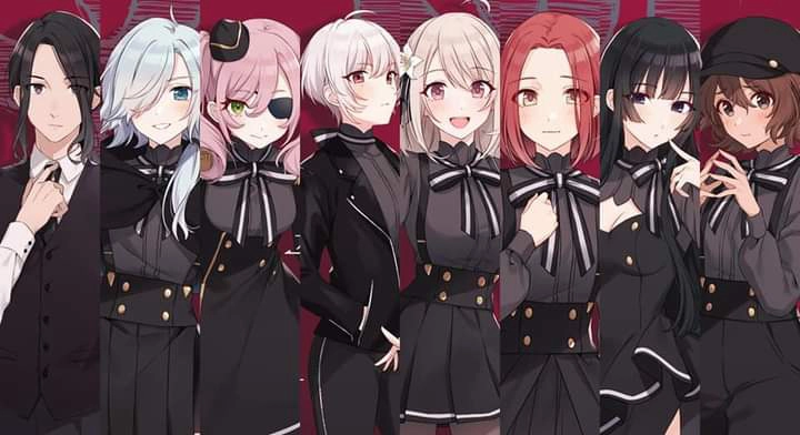 ảnh poster phim Lớp Học Điệp Viên Mùa 2 (もののがたり　後半)