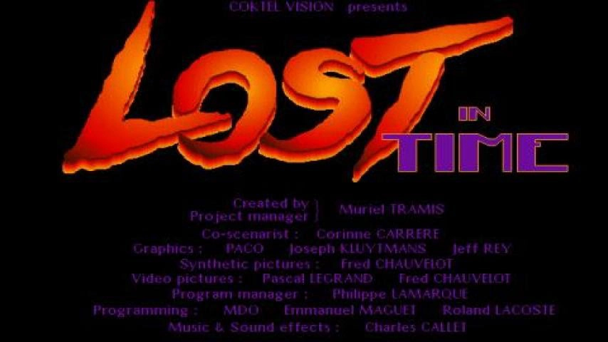 ảnh poster phim Lost In Time