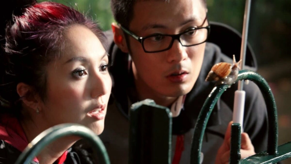 ảnh poster phim Love in a Puff