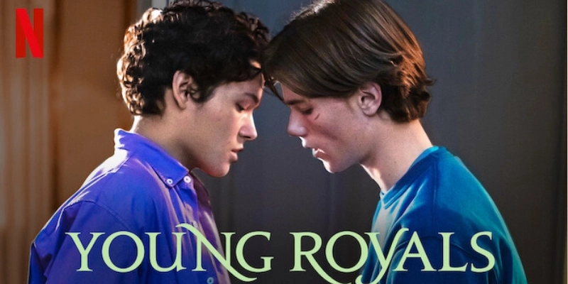 ảnh poster phim Lựa chọn của thái tử (Young Royals)