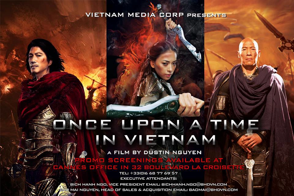 ảnh poster phim Lửa Phật (Once Upon a Time in Vietnam)
