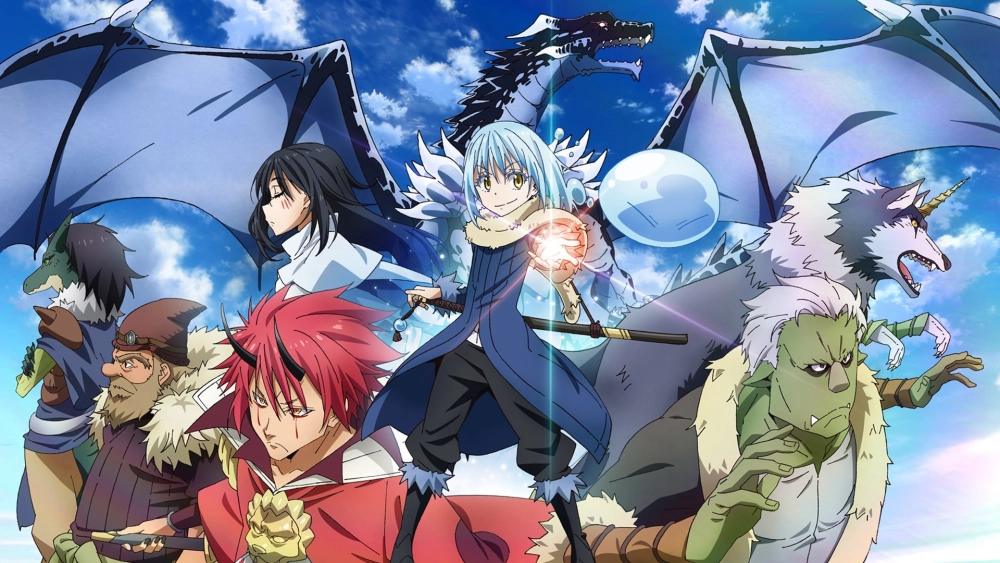 ảnh poster phim Lúc Đó Tôi Đã Chuyển Sinh Thành Slime (Phần 3) (That Time I Got Reincarnated as a Slime Season 3)