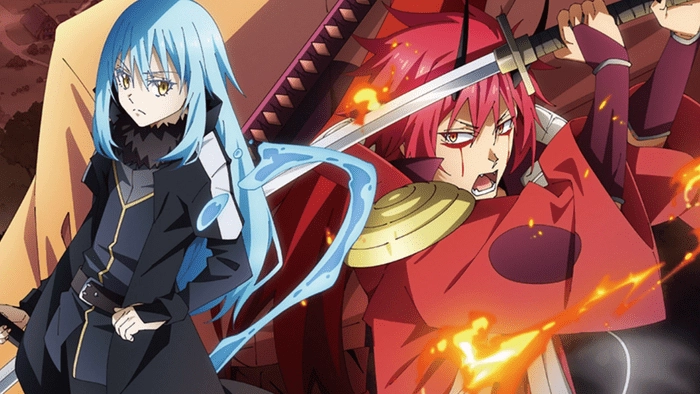 ảnh poster phim Lúc đó tôi đã chuyển sinh thành Slime the Movie: Mối Liên Kết Đỏ Thẫm (劇場版 転生したらスライムだった件 紅蓮の絆編)