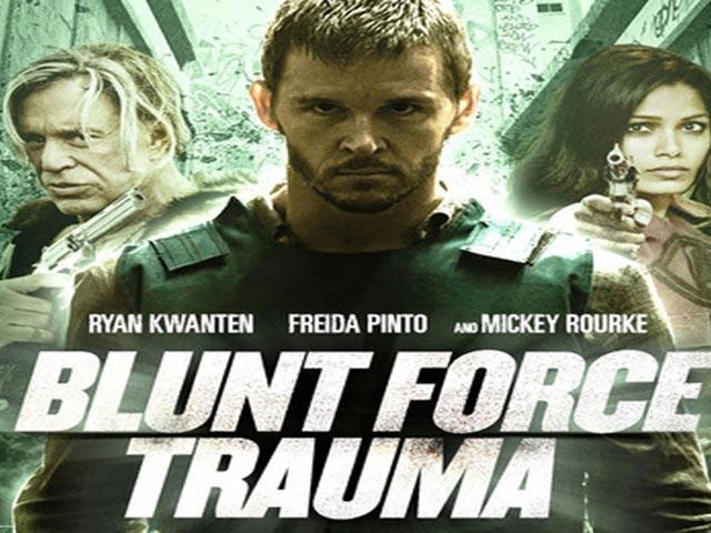 ảnh poster phim Lực Lượng Cận Chiến (Blunt Force Trauma)