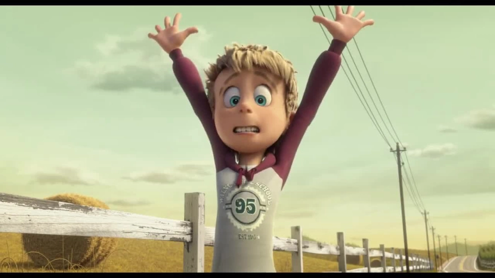 ảnh poster phim Luis Và Nhóm Bạn Ngoài Hành Tinh (Luis and the Aliens)