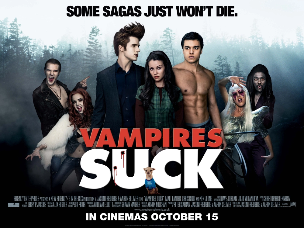 ảnh poster phim Ma Cà Rồng Quỷ Quái (Vampires Suck)