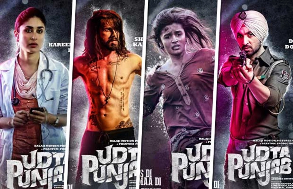 ảnh poster phim Ma lực chất trắng (Udta Punjab)