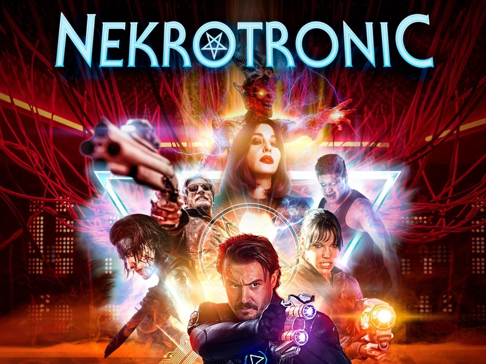 ảnh poster phim Ma Quái (Nekrotronic)