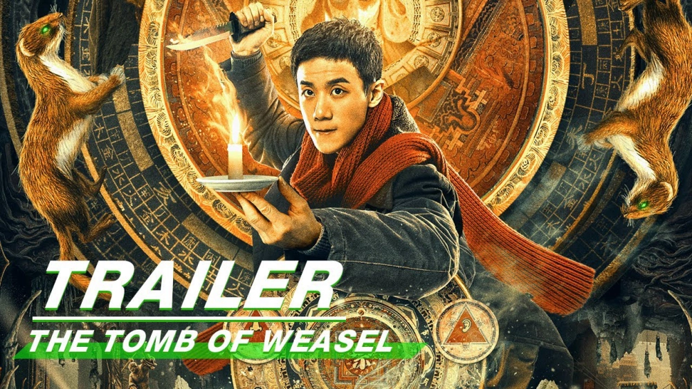 ảnh poster phim Ma Thổi Đèn: Mộ Hoàng Bì Tử (Mojin: The Tomb of Weasel)