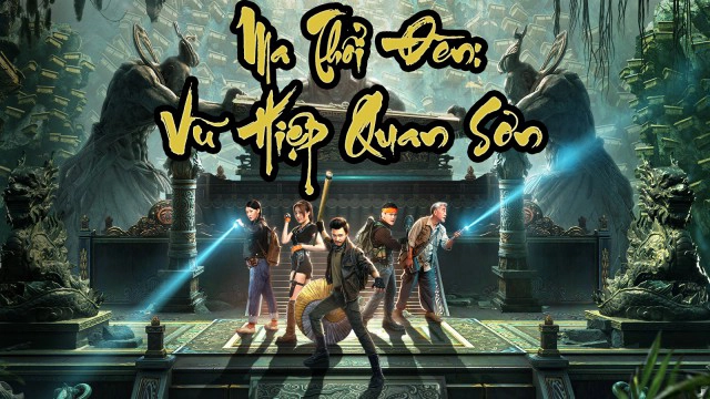 ảnh poster phim Ma Thổi Đèn Vu Hiệp Quan Sơn (Raiders of the Wu Gorge)