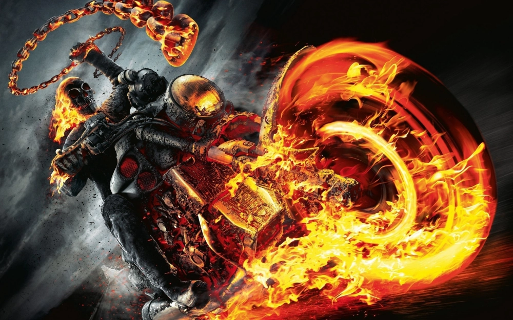 ảnh poster phim Ma Tốc Độ 2: Linh Hồn Báo Thù (Ghost Rider: Spirit of Vengeance)