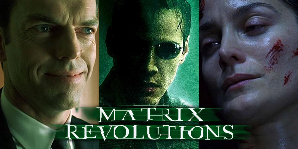 ảnh poster phim Ma Trận: Cuộc Cách Mạng (The Matrix Revolutions)