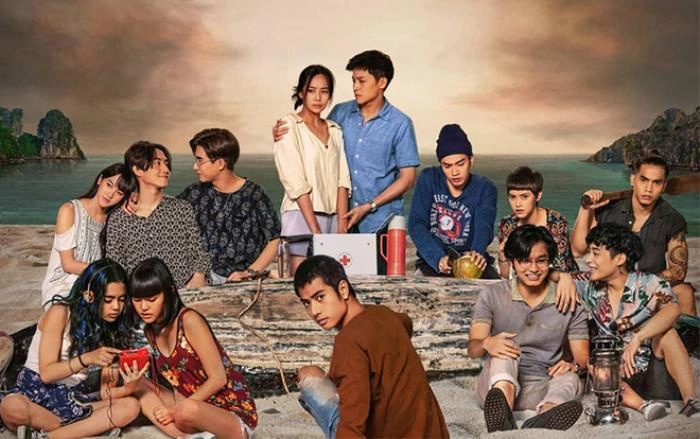 ảnh poster phim Mắc kẹt (The Stranded)