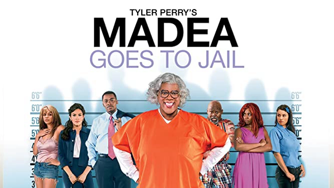 ảnh poster phim Madea Goes to Jail