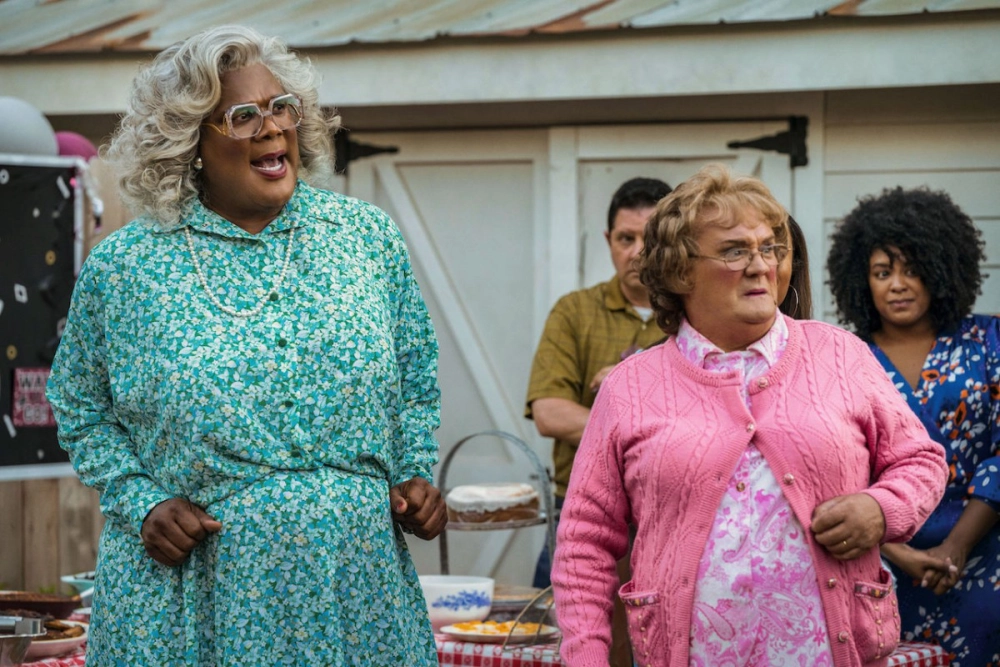 ảnh poster phim Madea trở về nhà (A Madea Homecoming)