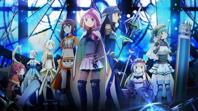 ảnh poster phim Magia Record: Ma pháp thiếu nữ Madoka Magica Ngoại truyện (Magic Record Madoka Magica Gaiden)