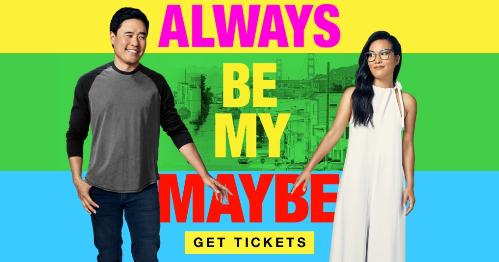 ảnh poster phim Mãi là người thương (Always Be My Maybe)