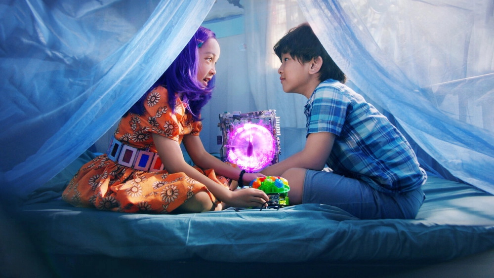 ảnh poster phim Maika - Cô bé đến từ hành tinh khác (Maika: The Girl From Another Galaxy)