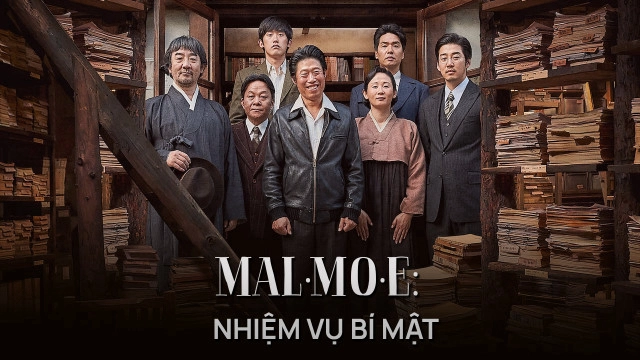 ảnh poster phim Mal Mo E: Nhiệm Vụ Bí Mật (Mal·Mo·E: The Secret Mission)