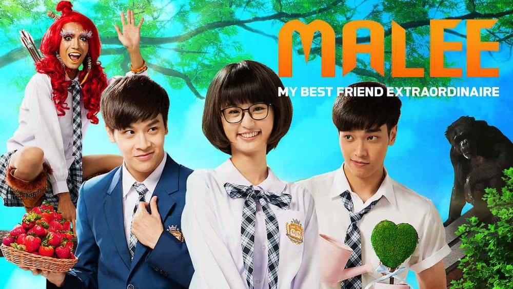 ảnh poster phim Mali - Cô Nàng Rắc Rối (Malee The Series)