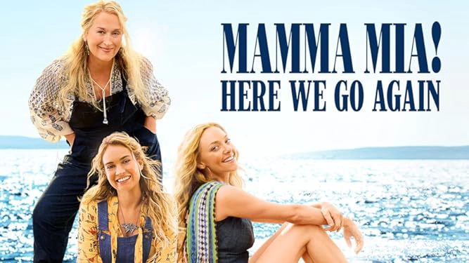 ảnh poster phim Mamma Mia! Yêu Lần Nữa (Mamma Mia! Here We Go Again)