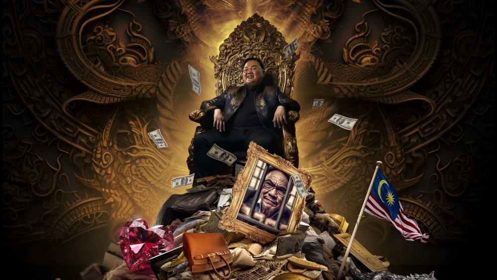 ảnh poster phim Man on the Run