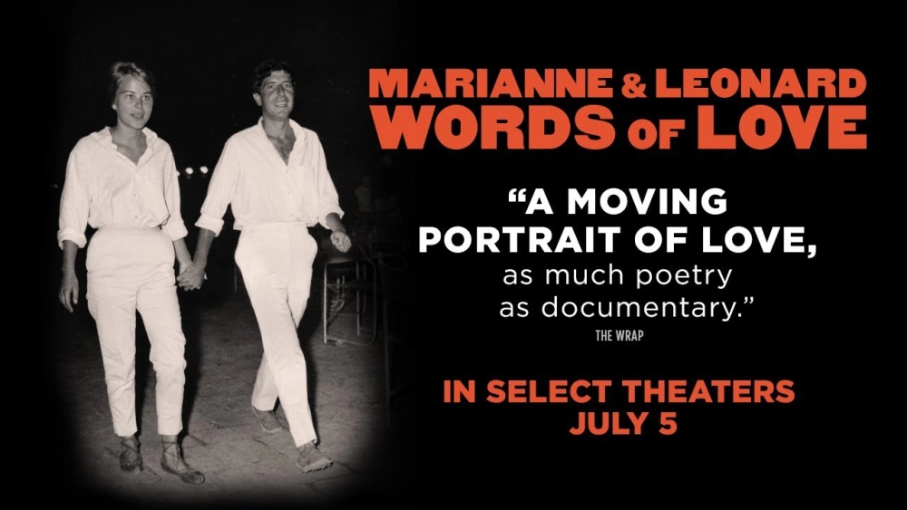 ảnh poster phim Marianne & Leonard: Lời yêu đương (Marianne & Leonard: Words of Love)