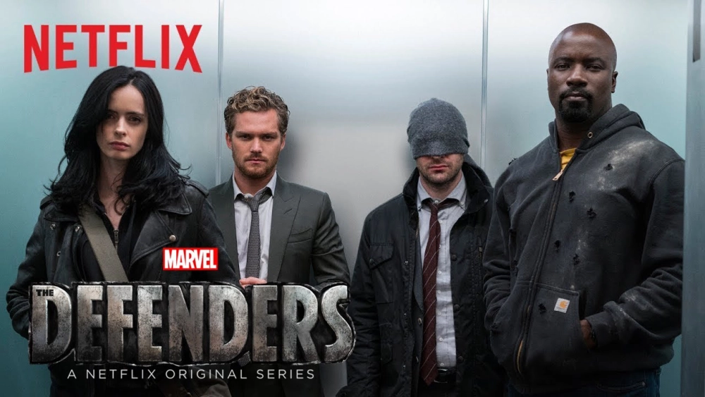 ảnh poster phim Marvel's The Defenders