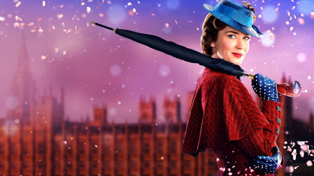 ảnh poster phim Mary Poppins Trở Lại (Mary Poppins Returns)