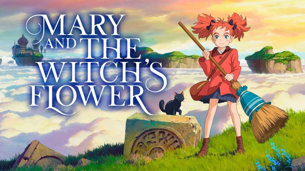 ảnh poster phim Mary Và Đoá Hoa Phù Thuỷ (Mary and the Witch's Flower)