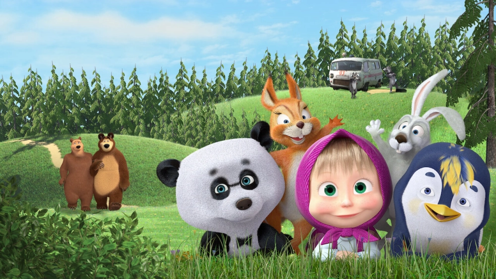 ảnh poster phim Masha và bạn Gấu (Masha and the Bear)