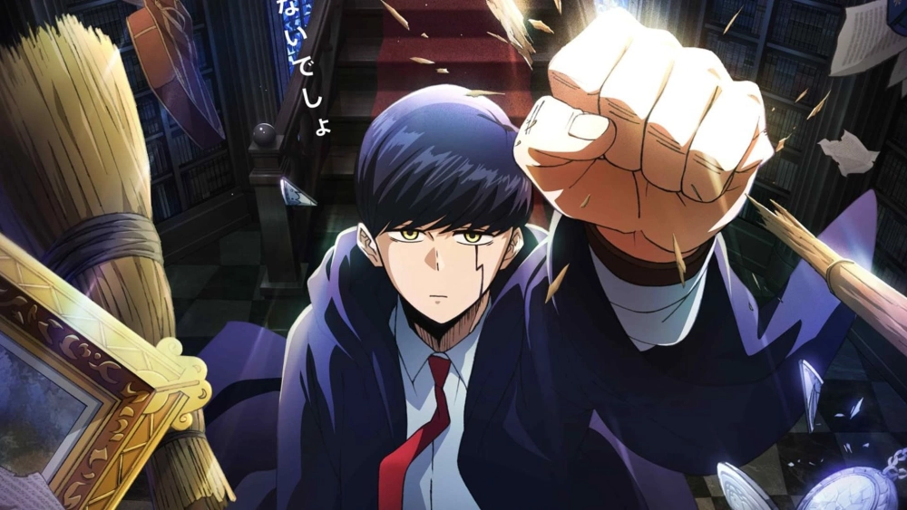 ảnh poster phim Mashle: Magic and Muscles