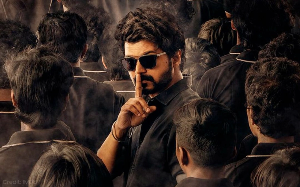 ảnh poster phim Master